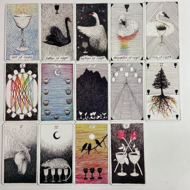Карты Таро - Дикое неизвестное, The Wild Unknown Tarot