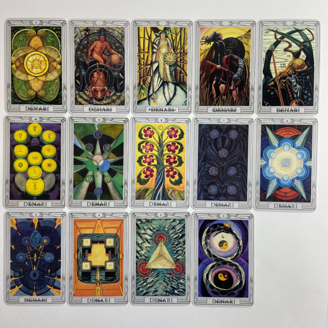 Карти Таро - Тота Алістера Кроулі, Aleister Crowley Карти Таро - Тота Алістера Кроулі, Aleister Crowley