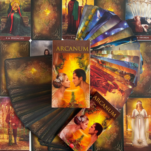 Карты Таро - Арканум, Arcanum Карты Таро - Арканум, Arcanum