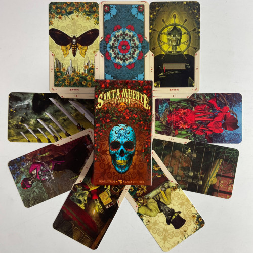 Карты Таро - Святой Смерти, Santa Muerte