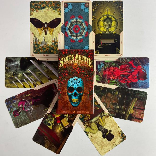 Карти Таро - Св'ятої Смерті, Santa Muerte