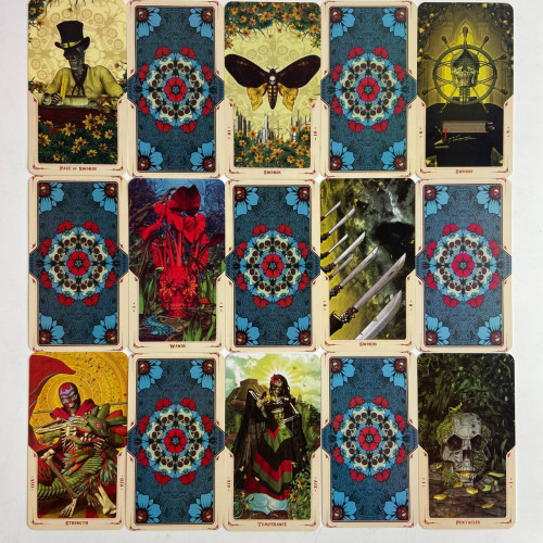 Карты Таро - Святой Смерти, Santa Muerte