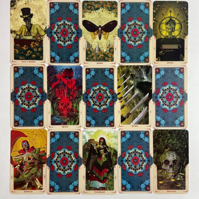 Карти Таро - Св'ятої Смерті, Santa Muerte