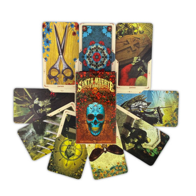 Карты Таро - Святой Смерти, Santa Muerte