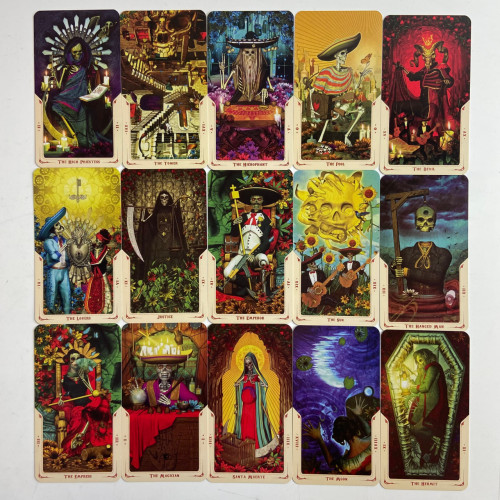 Карты Таро - Святой Смерти, Santa Muerte