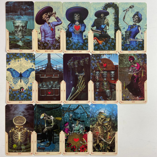 Карты Таро - Святой Смерти, Santa Muerte