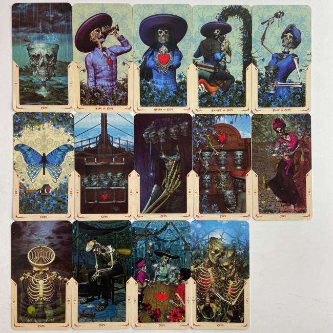 Карти Таро - Св'ятої Смерті, Santa Muerte