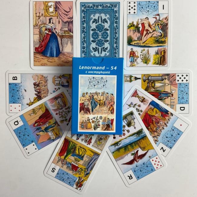 Астро-мифологическая колода - Ленорманд, Lenormand Астро-мифологическая колода - Ленорманд, Lenormand