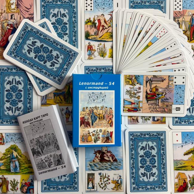 Астро-мифологическая колода - Ленорманд, Lenormand Астро-мифологическая колода - Ленорманд, Lenormand