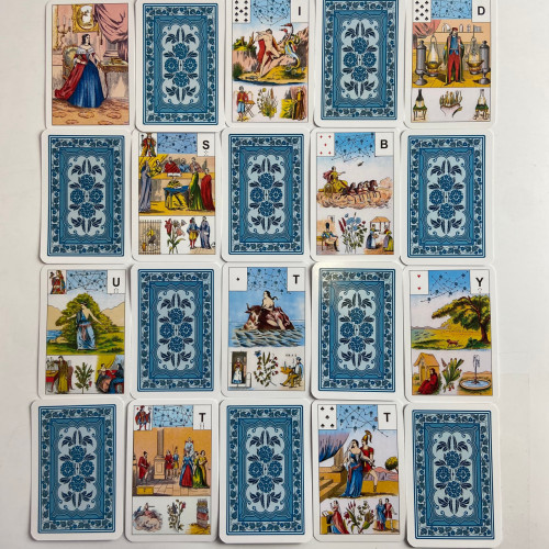 Астро-мифологическая колода - Ленорманд, Lenormand