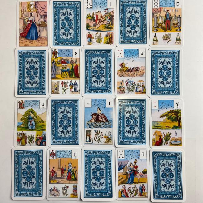 Астро-мифологическая колода - Ленорманд, Lenormand Астро-мифологическая колода - Ленорманд, Lenormand