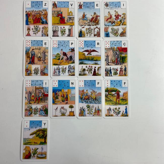 Астро-мифологическая колода - Ленорманд, Lenormand Астро-мифологическая колода - Ленорманд, Lenormand