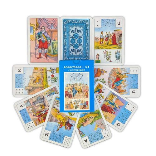 Астро-мифологическая колода - Ленорманд, Lenormand