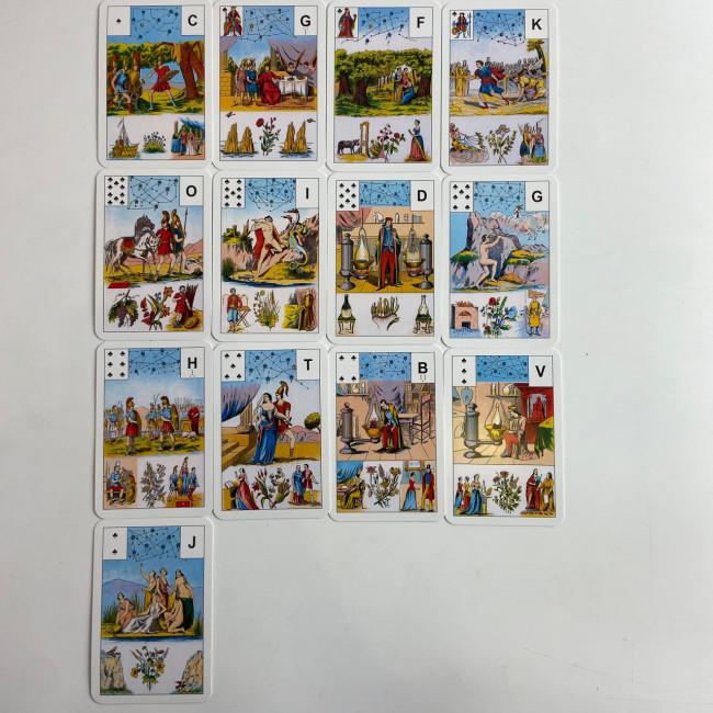 Астро-мифологическая колода - Ленорманд, Lenormand Астро-мифологическая колода - Ленорманд, Lenormand