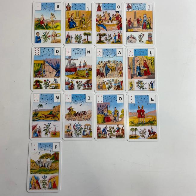 Астро-мифологическая колода - Ленорманд, Lenormand Астро-мифологическая колода - Ленорманд, Lenormand