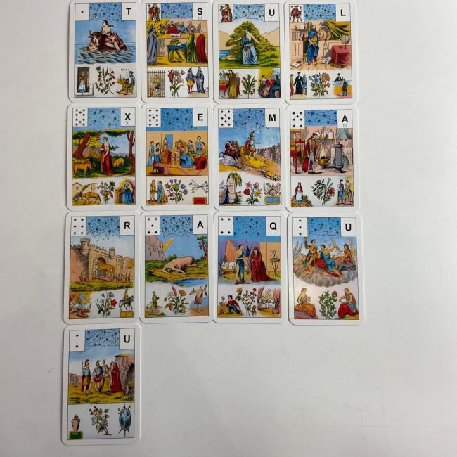Астро-мифологическая колода - Ленорманд, Lenormand Астро-мифологическая колода - Ленорманд, Lenormand