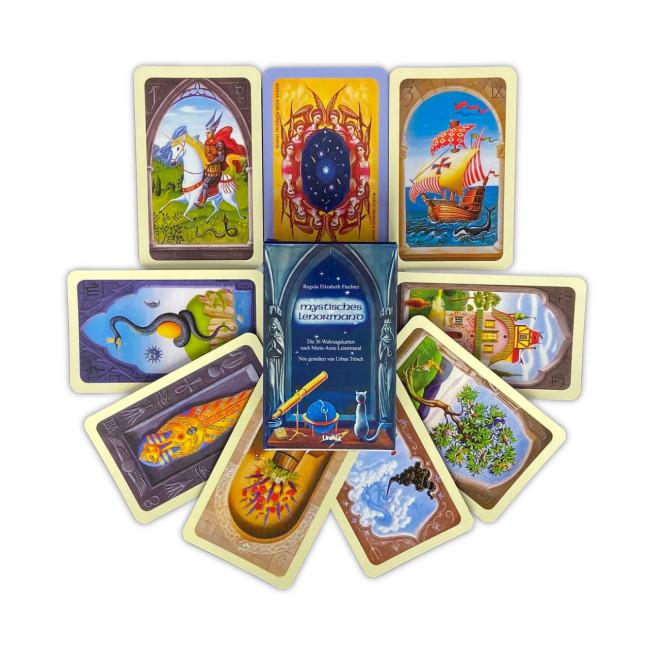 Карты Оракул - Мистический Ленорман, Mystisches Lenormand