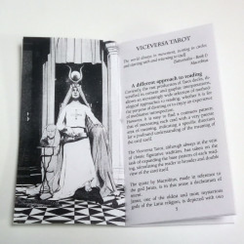 Карты Таро - Двустороннее Таро, Viceversa Tarot