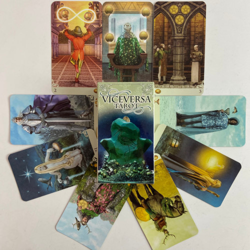 Карты Таро - Двустороннее Таро, Viceversa Tarot