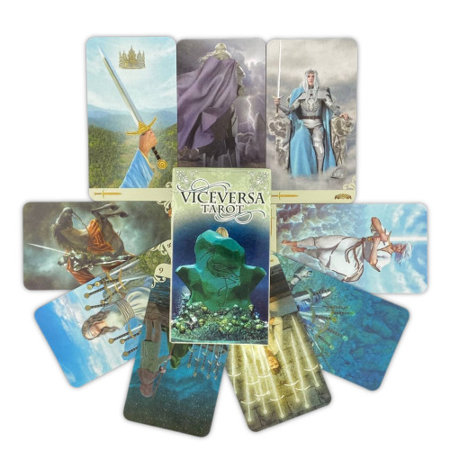 Карты Таро - Двустороннее Таро, Viceversa Tarot