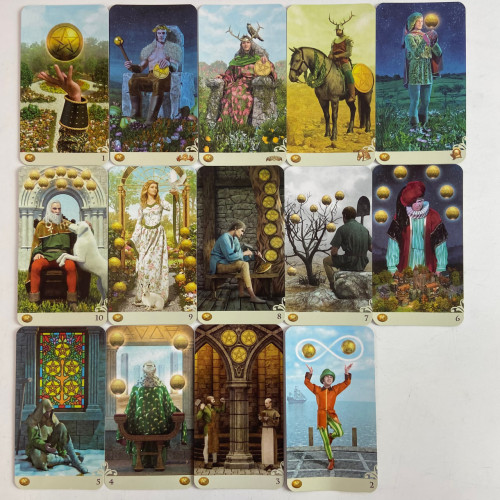 Карты Таро - Двустороннее Таро, Viceversa Tarot