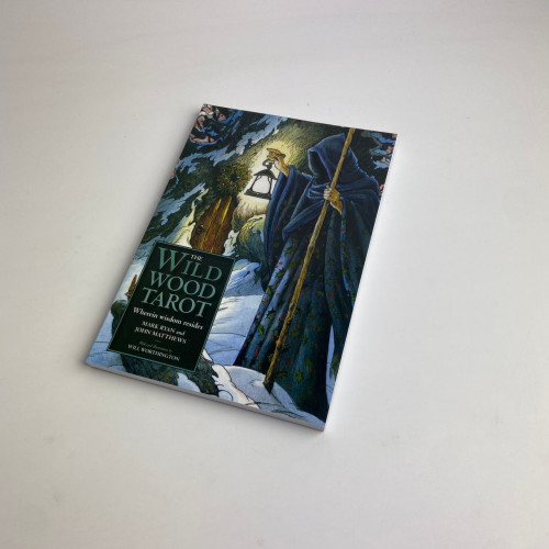 Подарочный набор таро - Дикого леса, книга + карты Подарочный набор таро - Дикого леса, книга + карты