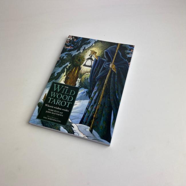 Подарунковий набір таро - Дикого лісу, книга + карти