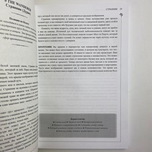 Подарунковий набір таро - Дикого лісу, книга + карти