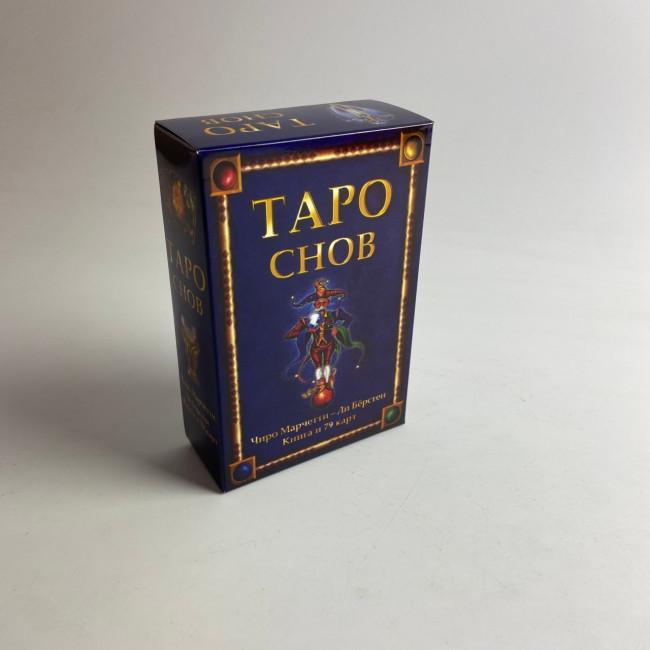 Подарочный набор таро - Снов, книга + карты
