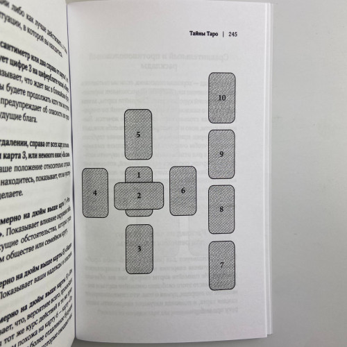 Подарочный набор таро - Тайны таро, книга + карты Подарочный набор таро - Тайны таро, книга + карты
