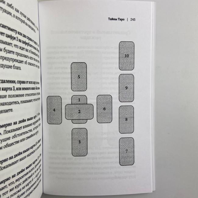 Подарунковий набір таро - Таємниці таро, книга + карти