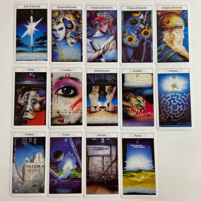 Карты Таро - Рериха, The Röhrig Tarot Карты Таро - Рериха, The Röhrig Tarot