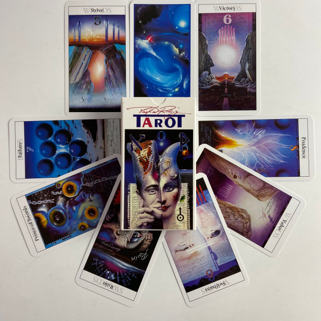 Карты Таро - Рериха, The Röhrig Tarot Карты Таро - Рериха, The Röhrig Tarot