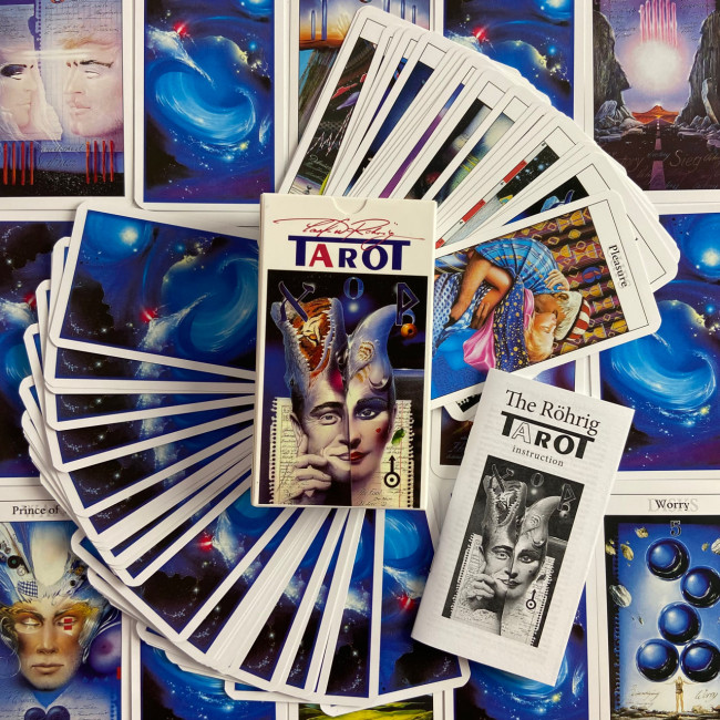 Карты Таро - Рериха, The Röhrig Tarot Карты Таро - Рериха, The Röhrig Tarot