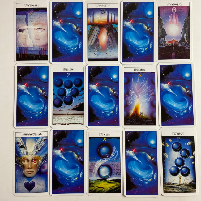 Карты Таро - Рериха, The Röhrig Tarot Карты Таро - Рериха, The Röhrig Tarot