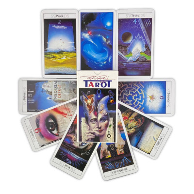 Карты Таро - Рериха, The Röhrig Tarot
