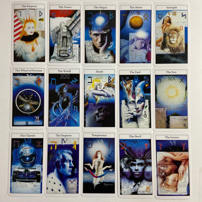Карты Таро - Рериха, The Röhrig Tarot Карты Таро - Рериха, The Röhrig Tarot