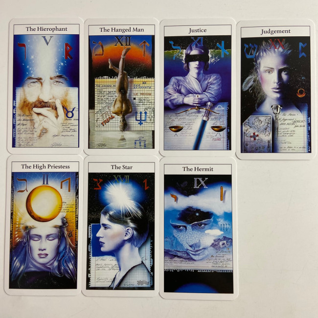 Карты Таро - Рериха, The Röhrig Tarot Карты Таро - Рериха, The Röhrig Tarot