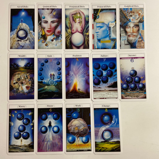 Карты Таро - Рериха, The Röhrig Tarot Карты Таро - Рериха, The Röhrig Tarot