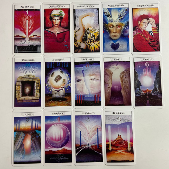 Карты Таро - Рериха, The Röhrig Tarot Карты Таро - Рериха, The Röhrig Tarot