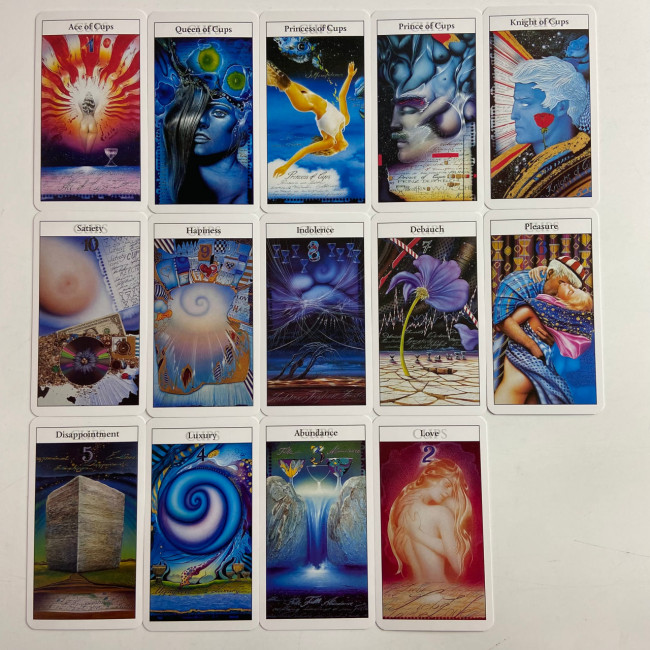 Карты Таро - Рериха, The Röhrig Tarot Карты Таро - Рериха, The Röhrig Tarot