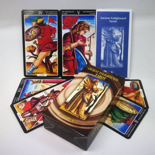 Карты Таро - Древних Магов, Ancient Enlightened Tarot Sola Busca