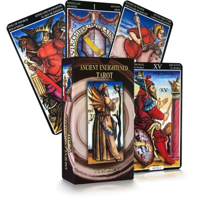 Карты Таро - Древних Магов, Ancient Enlightened Tarot Sola Busca