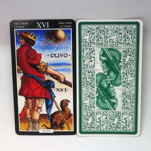 Карты Таро - Древних Магов, Ancient Enlightened Tarot Sola Busca