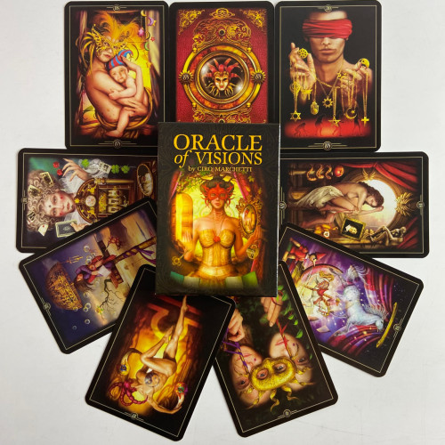 Карты Оракул - Видений, Oracle of Visions by Ciro Marchetti Карты Оракул - Видений, Oracle of Visions by Ciro Marchetti