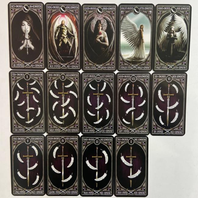 Карты Таро - Готическое, Gothic Tarot Карты Таро - Готическое, Gothic Tarot
