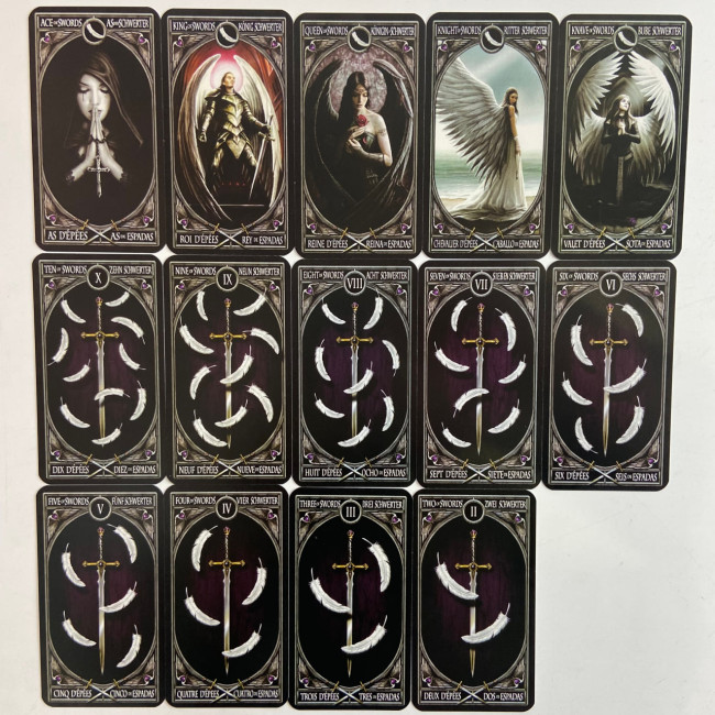 Карты Таро - Готическое, Gothic Tarot Карты Таро - Готическое, Gothic Tarot