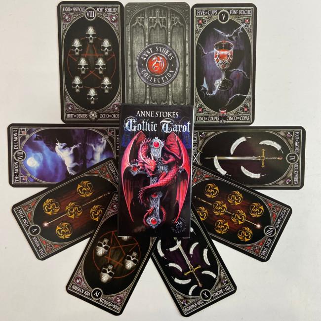 Карты Таро - Готическое, Gothic Tarot Карты Таро - Готическое, Gothic Tarot
