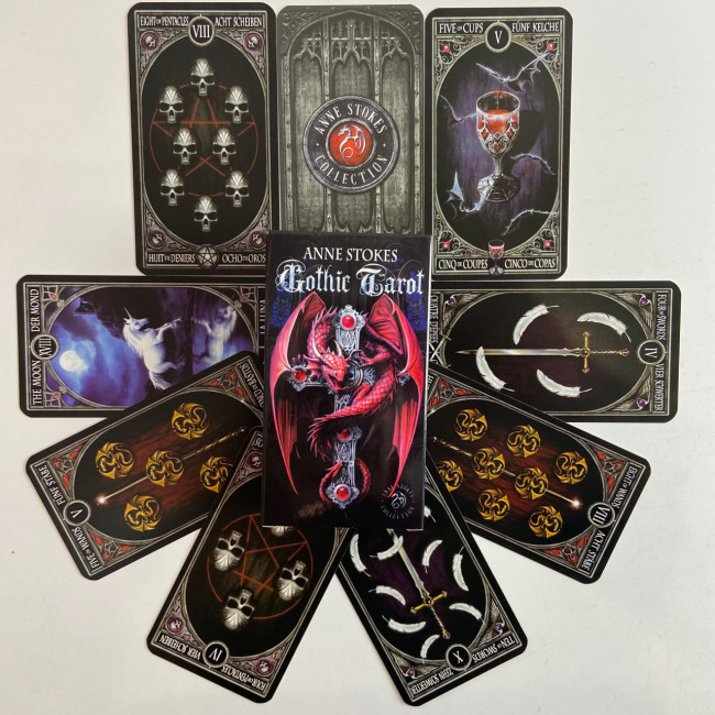Карты Таро - Готическое, Gothic Tarot Карты Таро - Готическое, Gothic Tarot