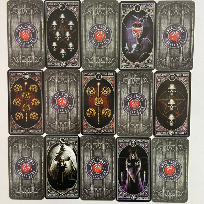Карты Таро - Готическое, Gothic Tarot Карты Таро - Готическое, Gothic Tarot